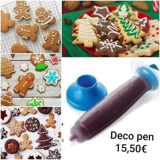 Deco Pen - Caneta Decoradora Tupperware