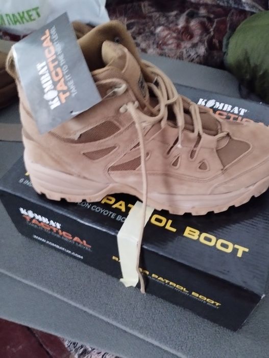 Тактические ботинки