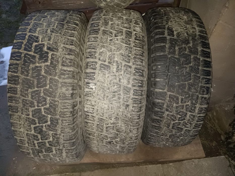 Opont terenowe całoroczne 265/65/18