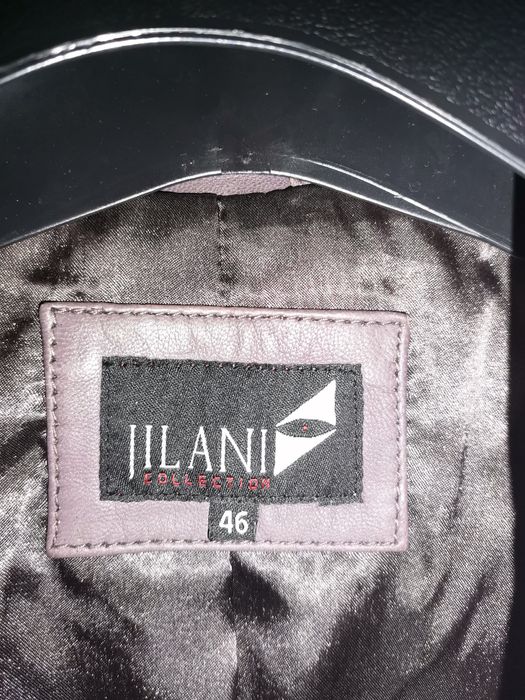 Kurtka damska skórzana 46