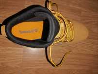 Botas Timberland castanhas claras