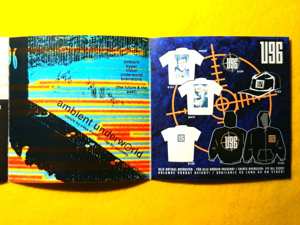 U 96 – Das Boot (CD, 1992?)