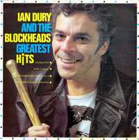 Ian Dury and the Blockheads LP Greatest Hits