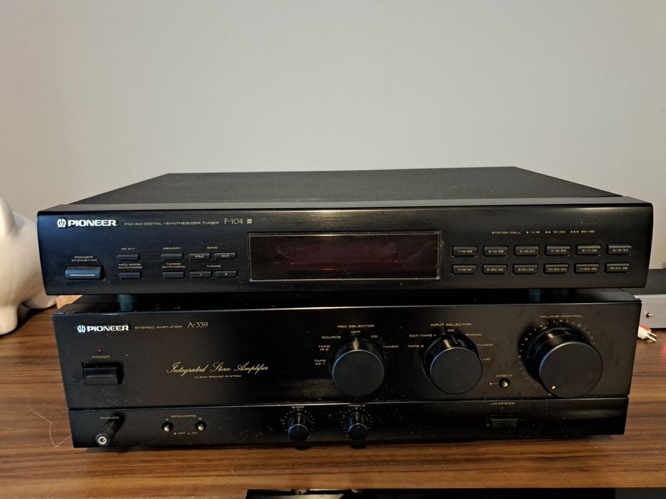 Wzmacniacz, tuner, radio Pioneer A-339 F-104