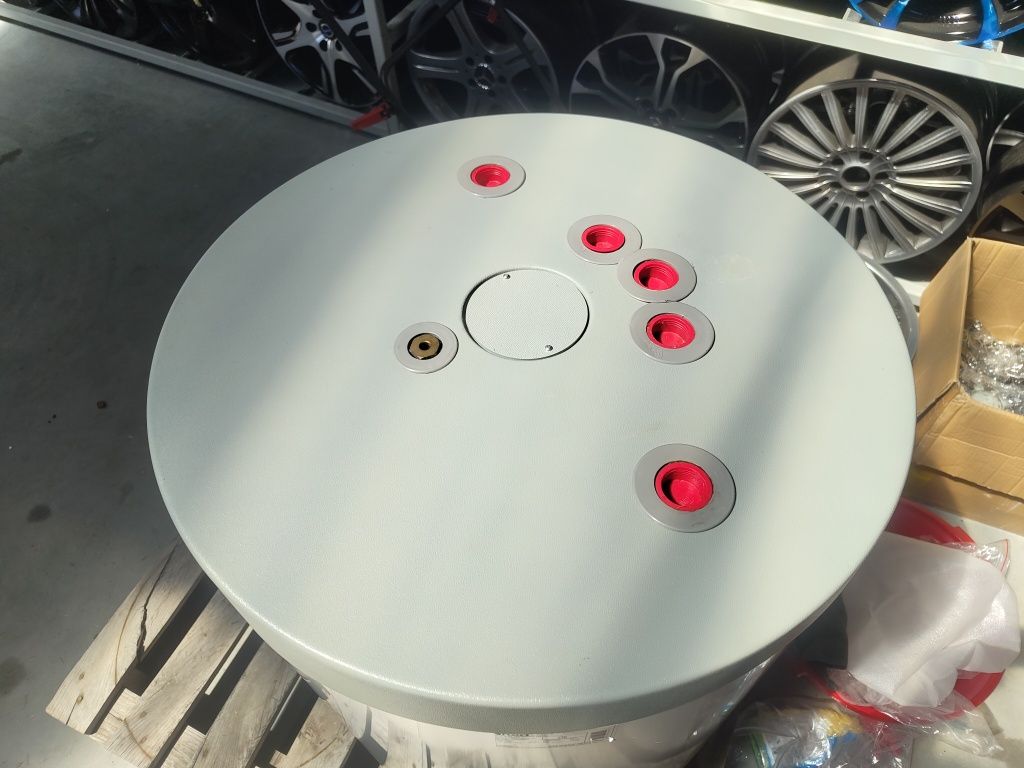 Bojler Red 123l współpracował z piecem Dietrich