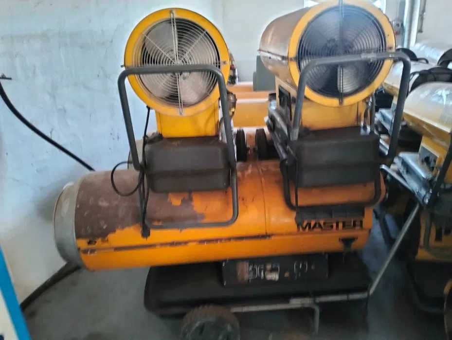 дизельні обігрівачі (теплові гармати)