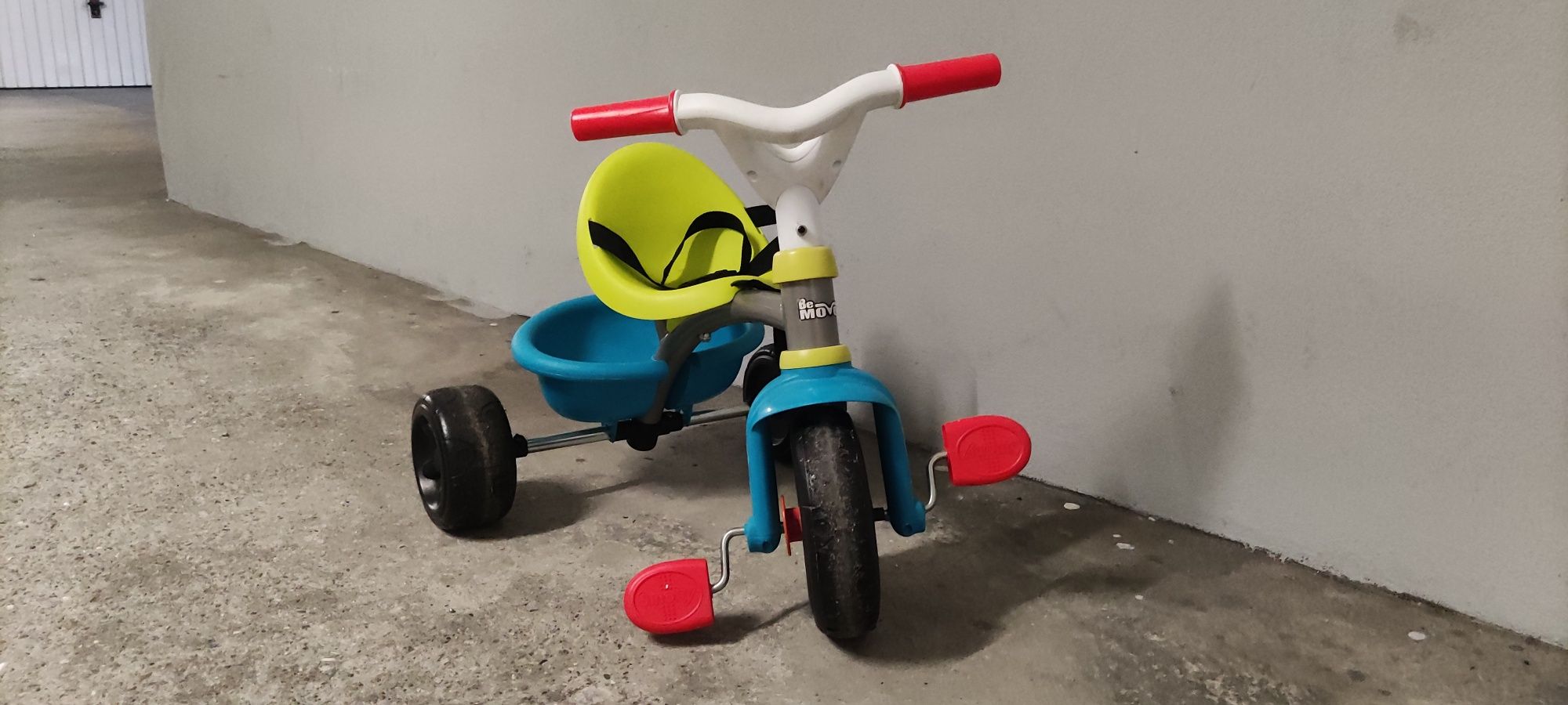 Triciclo Be Move Blue da Smoby