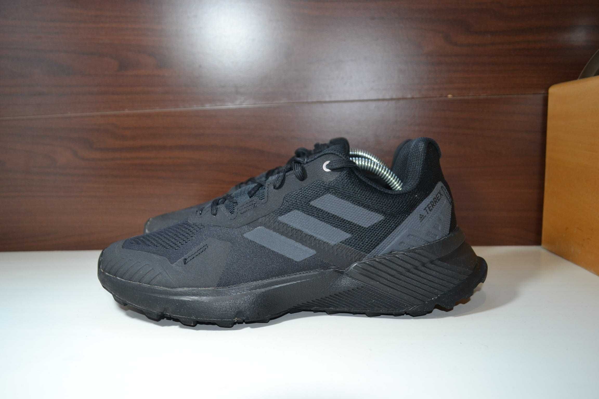 adidas terrex soulstride 44р кроссовки  оригинал трекинговые трейловые