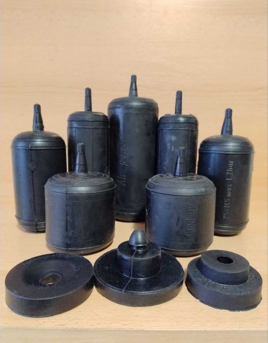 Пневмобалони в пружину, купить баллоны в пружины, пневмоподушки