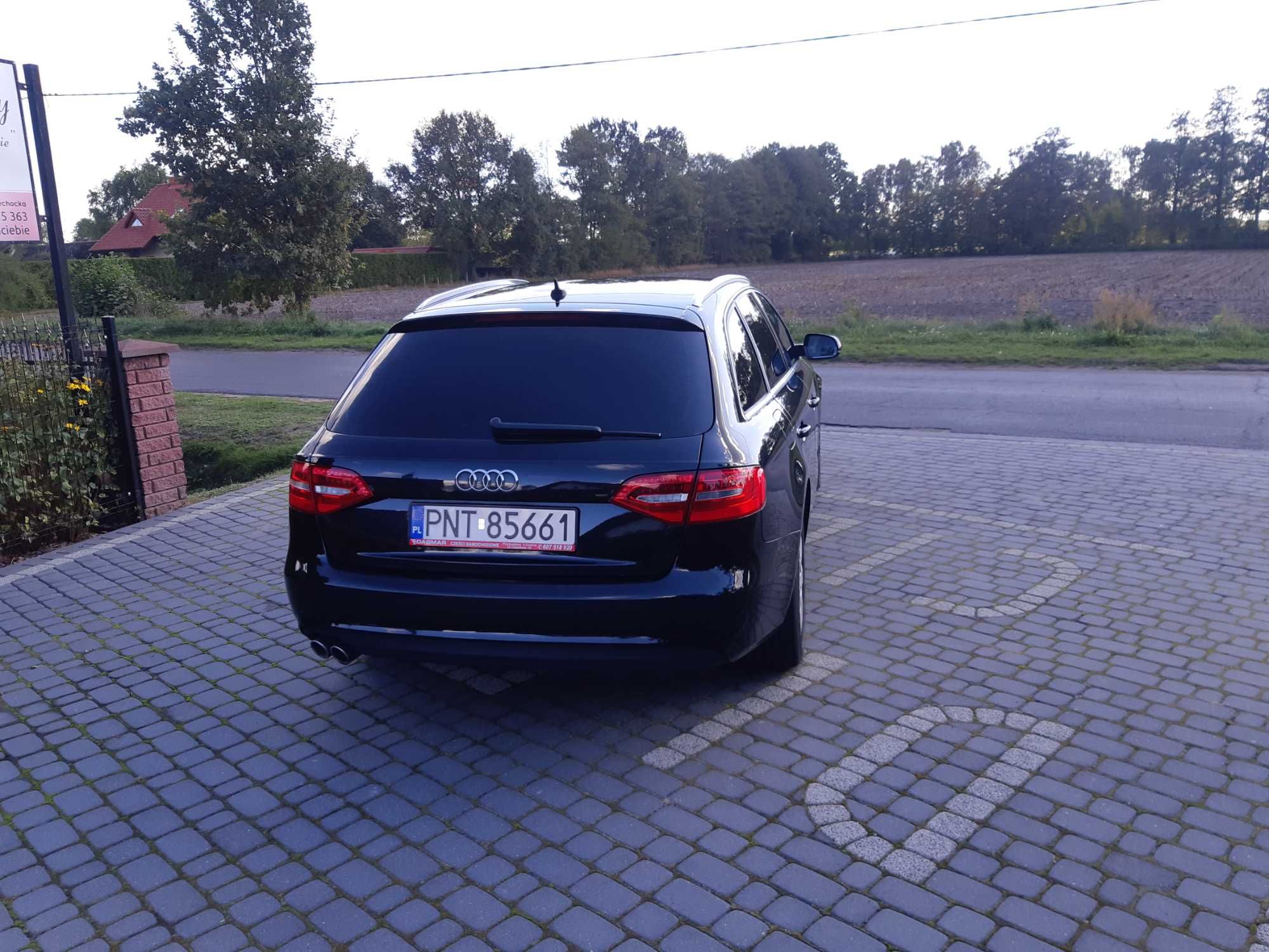 AUDI A4 B8 2.0TDI  LIFT 2014r Ogłoszenie prywatne  !!!