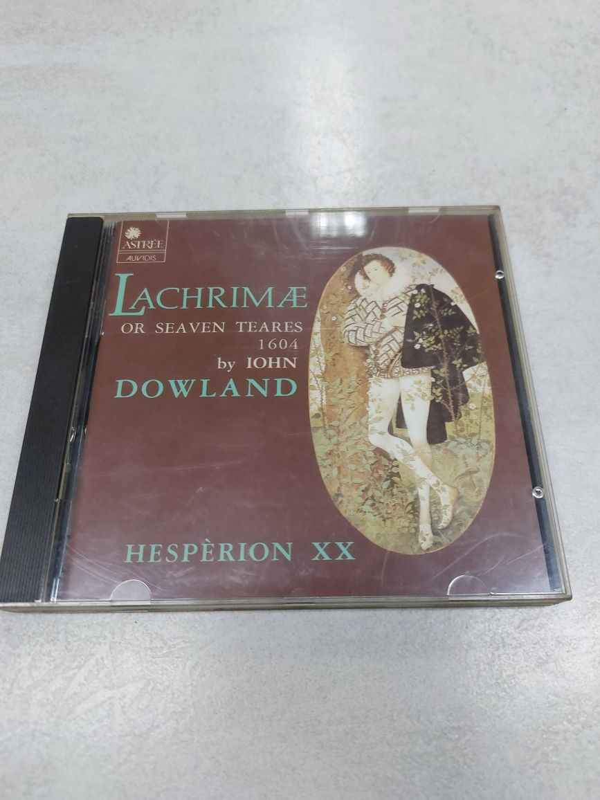 Lachrimae or seaven teares by John Dowland. Hesperion XX. CD