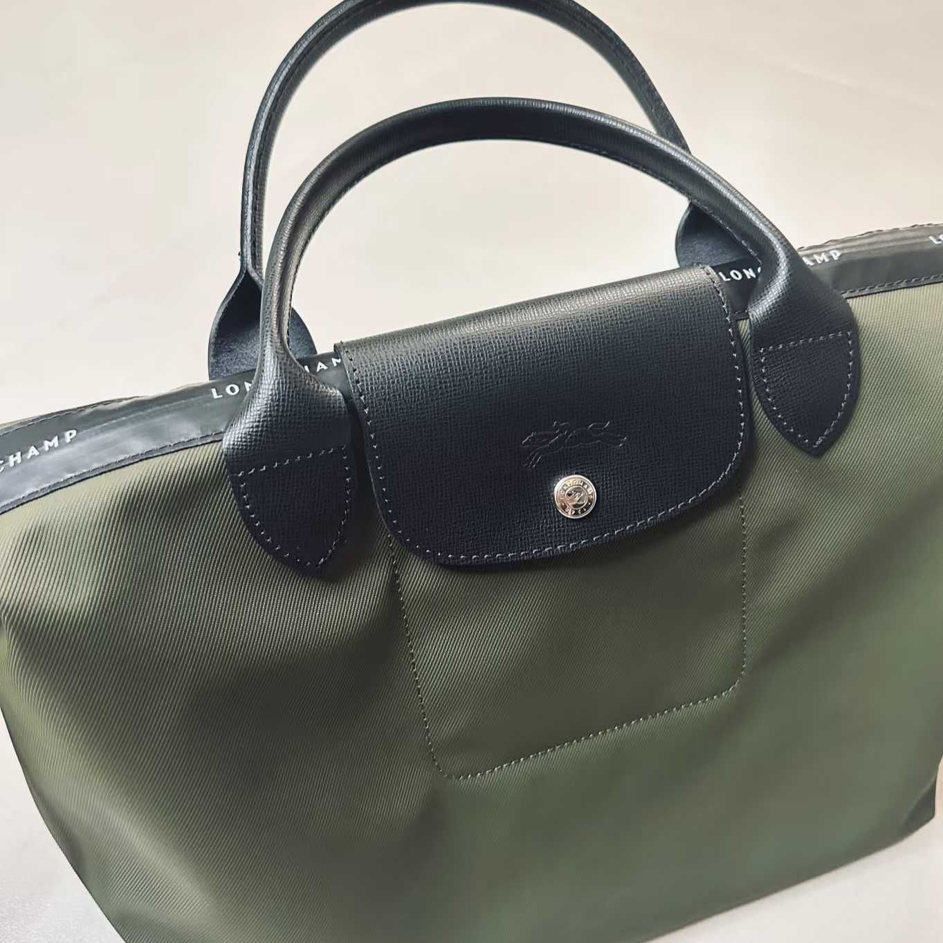 Torebka LongChamp Le Pliage Energy L Zielony