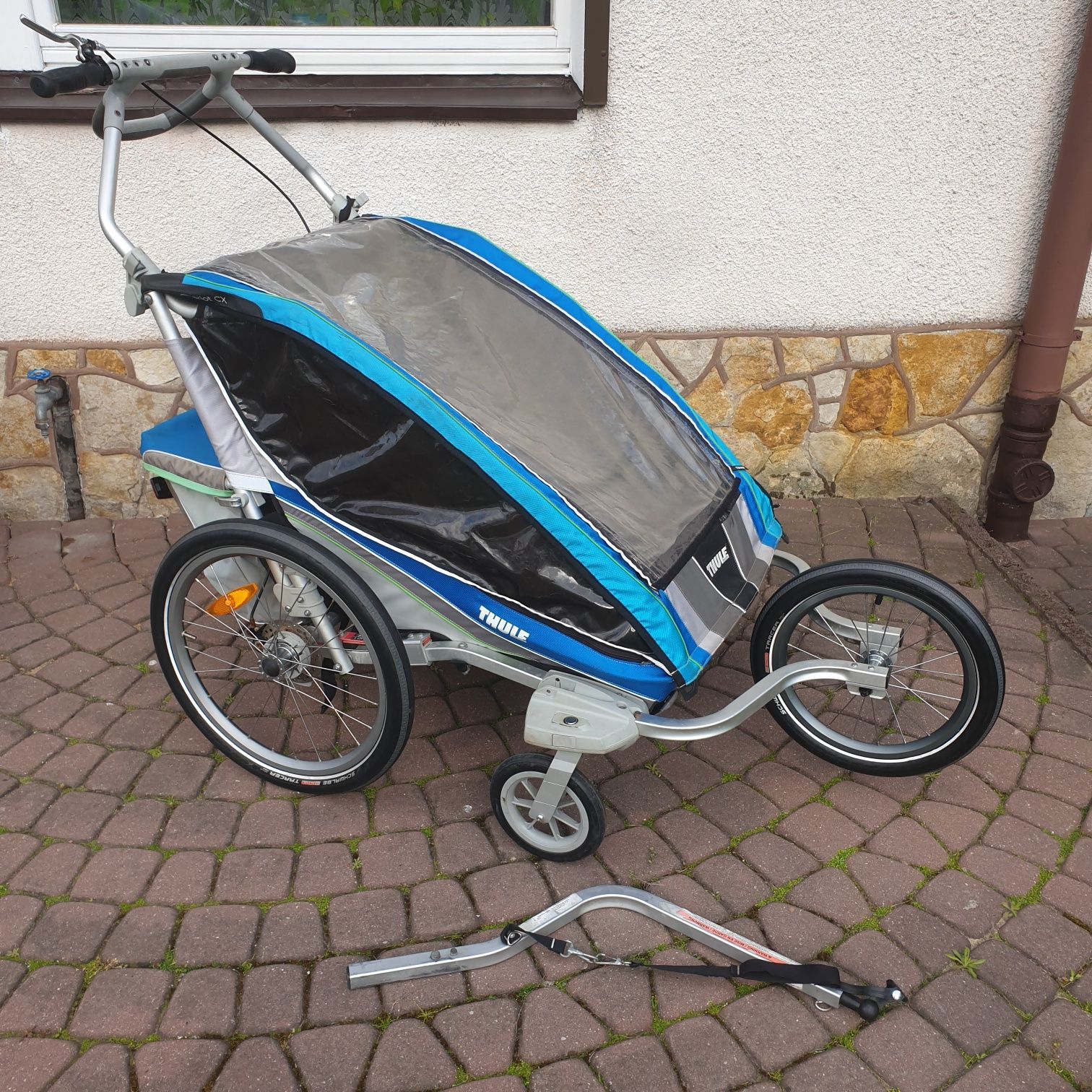 THULE Chariot CX2 przyczepka rowerowa dla dzieci wózek