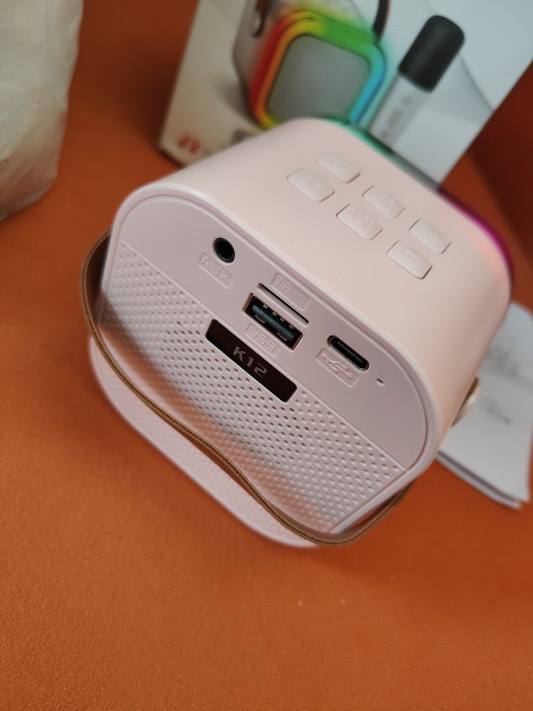 Mini głośnik Bluetooth z 2 mikrofonami