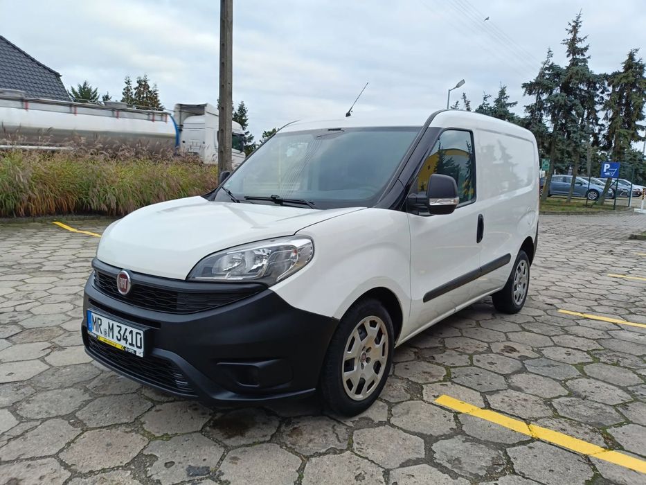 Fiat Doblo  1.3 diesel* serwis*oryginalny przebieg*lift