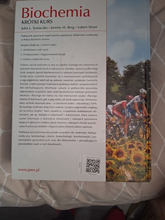 Biochemia krótki kurs John L.Tymoczko