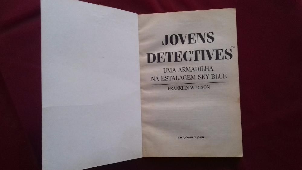 Jovens Detectives- Uma Armadilha na Estalagem Sky Blue, Franklin dixon