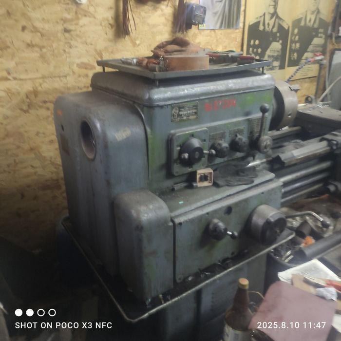 Токарный станок 1к62 РМЦ 2.0м