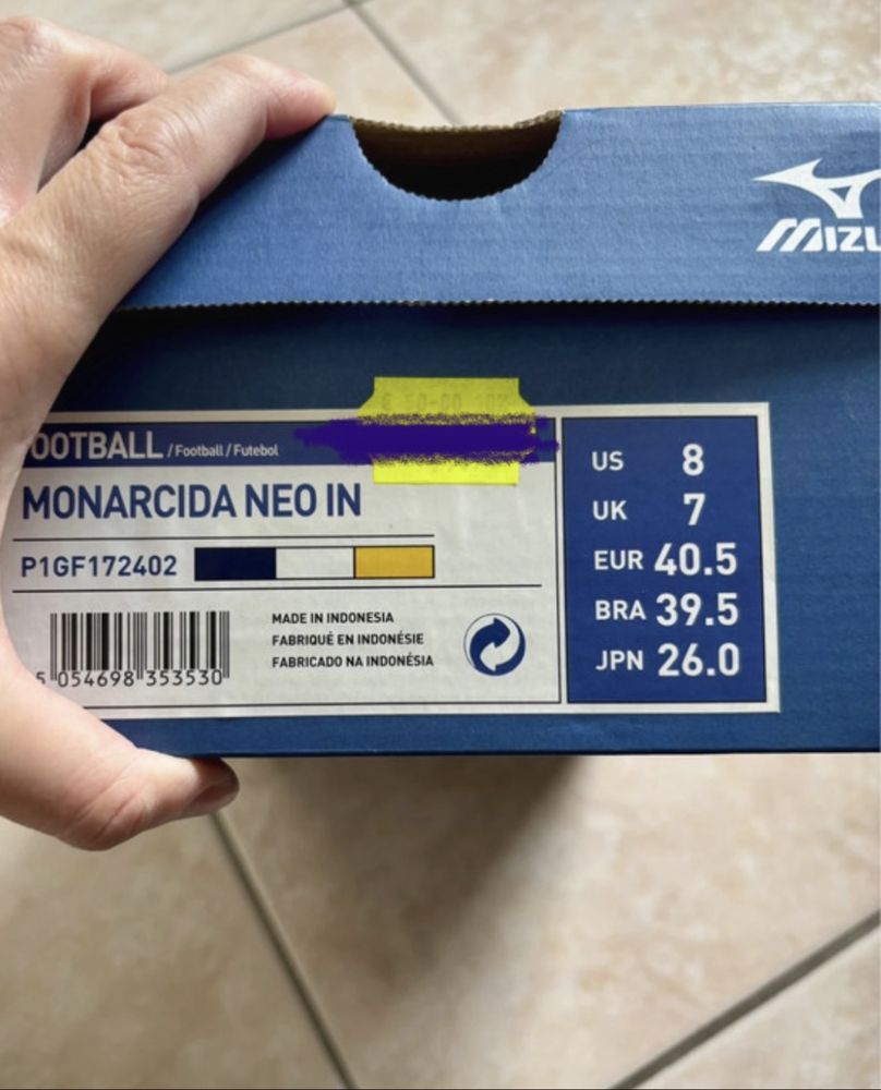 Mizuno Monarcida Neo In