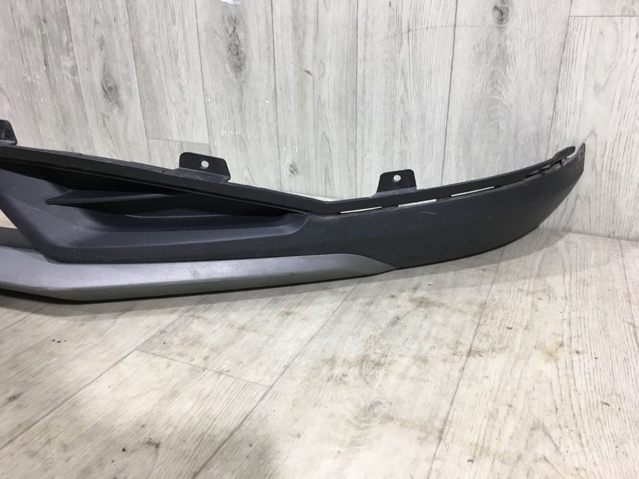 Бампер передний Ford Puma 2 спойлер накладка губа L1TB-17F775-A