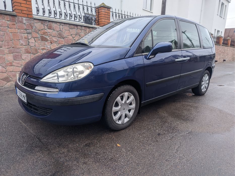 Peugeot 807 мінівен 7 місць