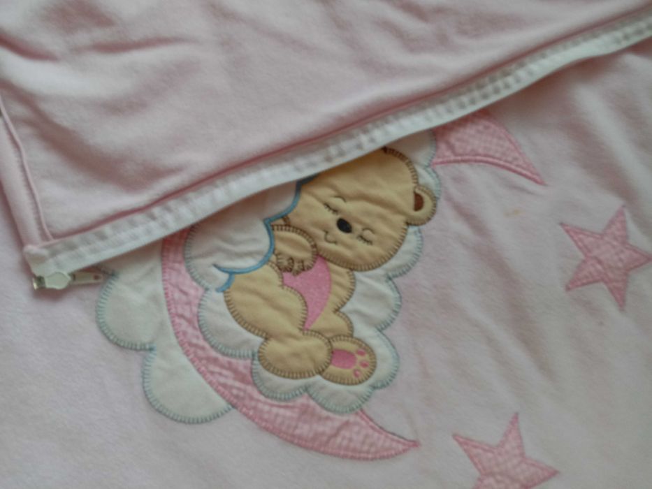 Дитячі для дівчинки тепле одіяло конверт,плід , білизна в кроватку