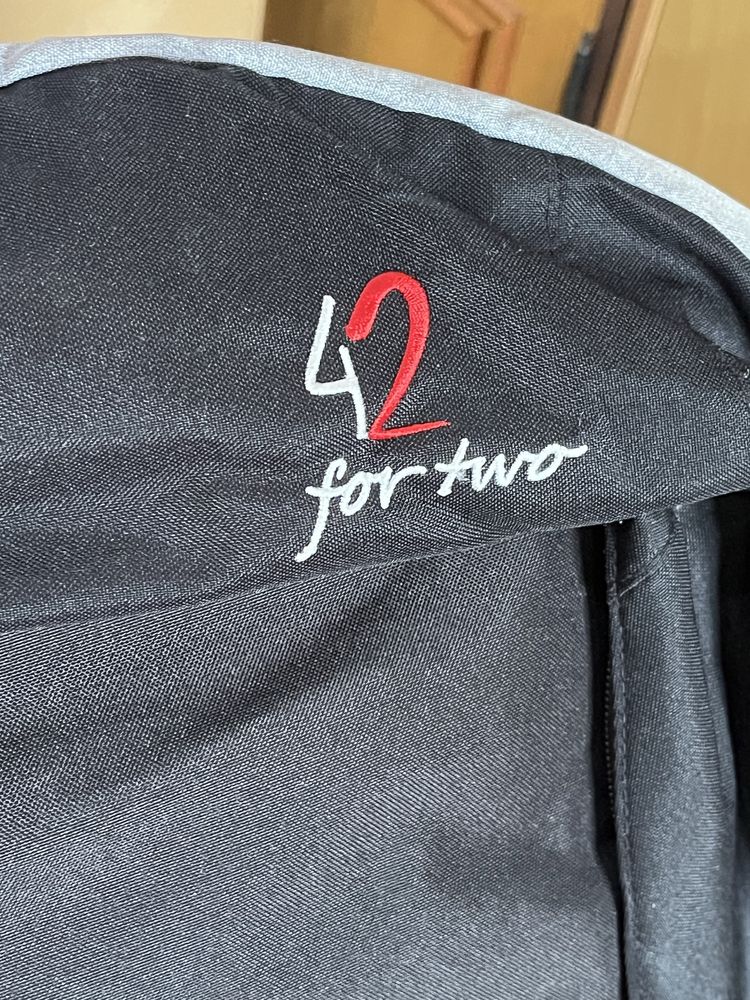 Wózek zestaw Bebetto 42 For Two - podwójny