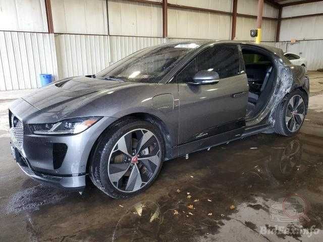 Jaguar I-Pace бампер перед розбор шрот запчасть ягуар айпейс деталь