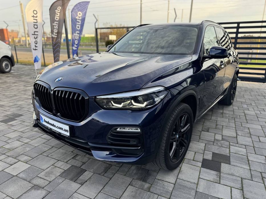 BMW X5 2020 freshauto