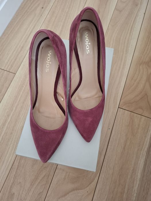 Śliczne buciki Wojas 38 jak nowe