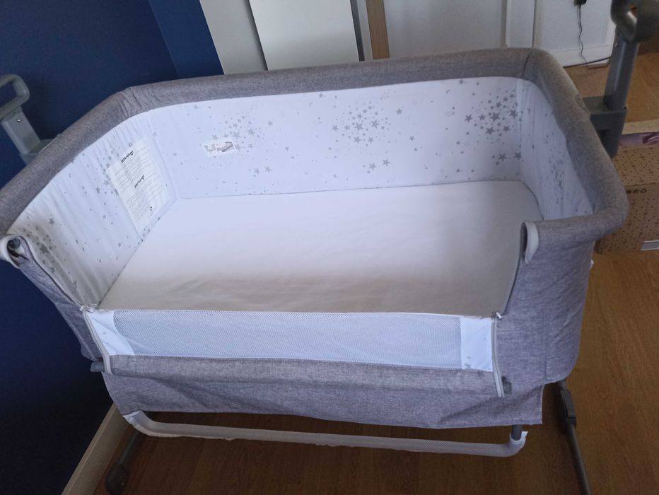 Łóżeczko dostawne KESSER