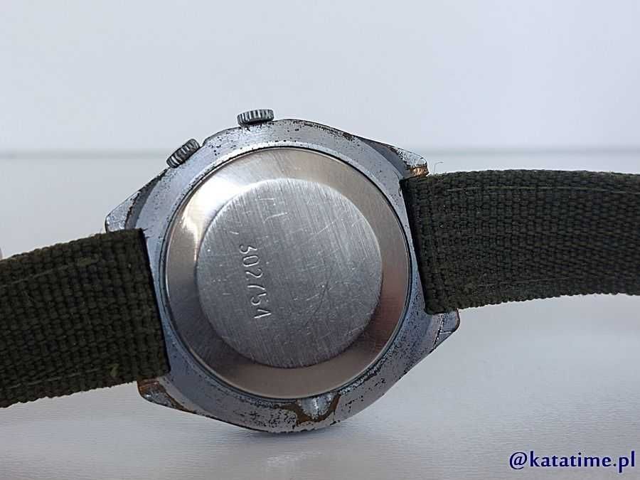 Zabytkowy radziecki zegarek RAKIETA MULTI KALENDARZ Raketa Paketa ZSRR