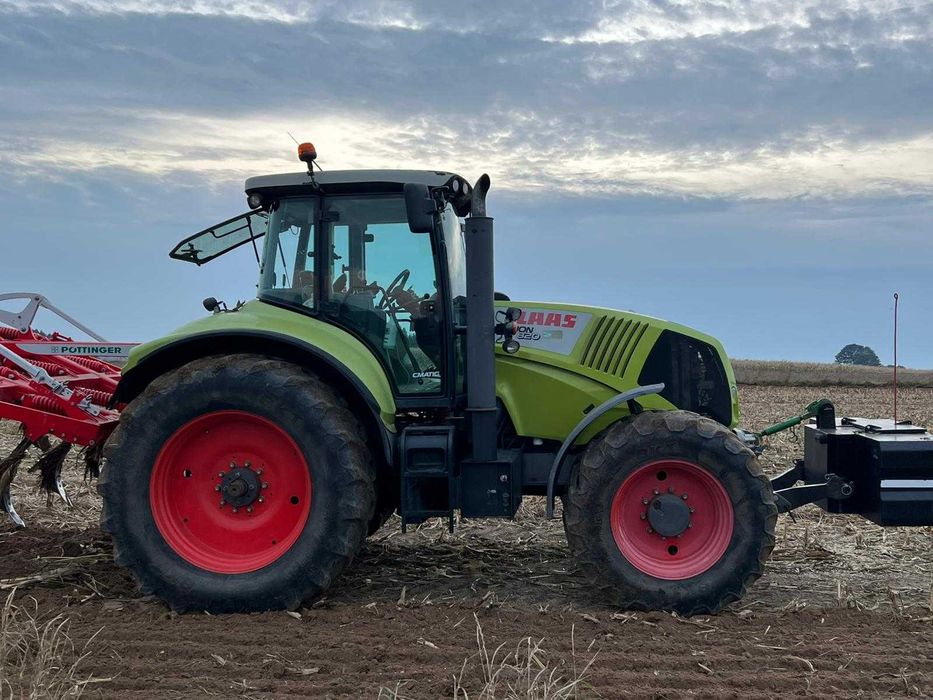 Claas Axion 820 Cebis 2010r Cmatic  (John Deere, Fendt, Case)