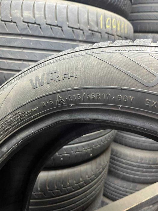 215/55 R17 Nokian пара зима