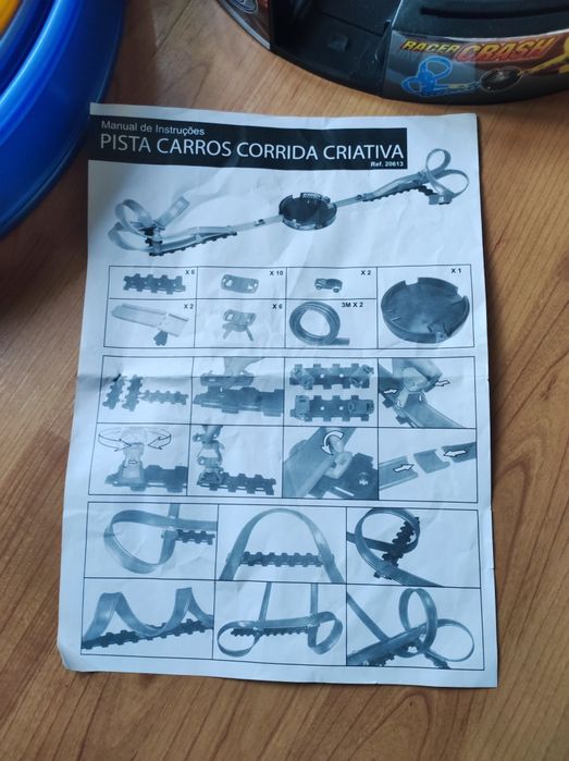 Pista de carros tipo loping