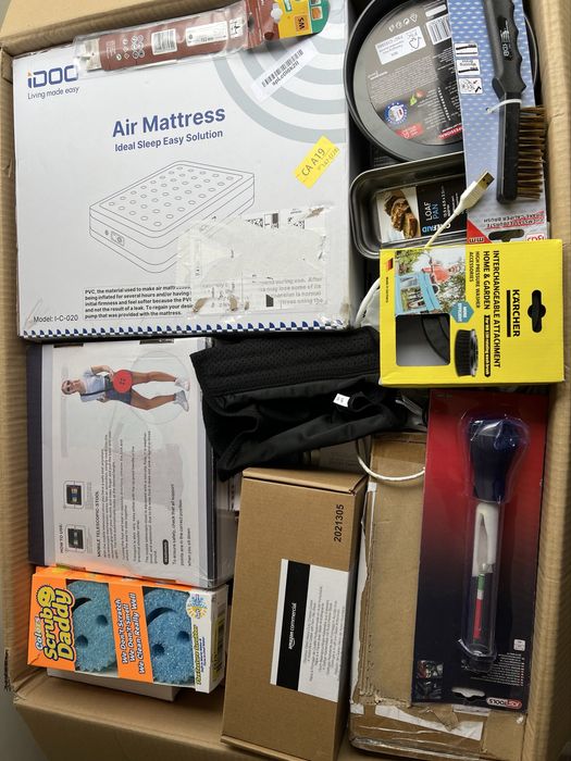 Paleta Palety Zwroty konsumenckie Zakup w Ciemno Amazon PEWNY ZYSK