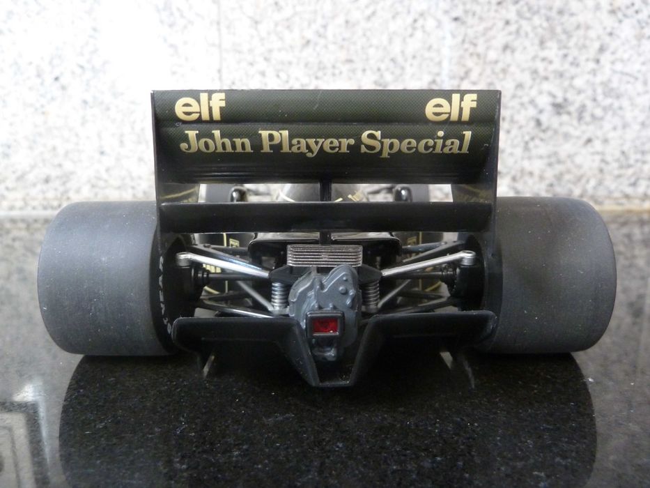 1:18 Minichamps, Lotus 98T, Senna, John Player Special, 1986, AutoArt