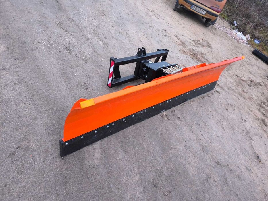 Pług do śniegu / euro sms tuz jcb manitou kramer avant schaffer mailux
