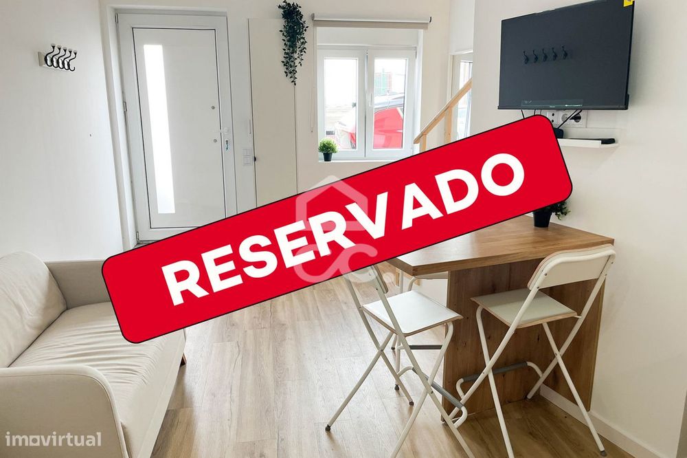 Moradia T1 Totalmente Remodelada – Pronta a Habitar, próxima do Mar Sh