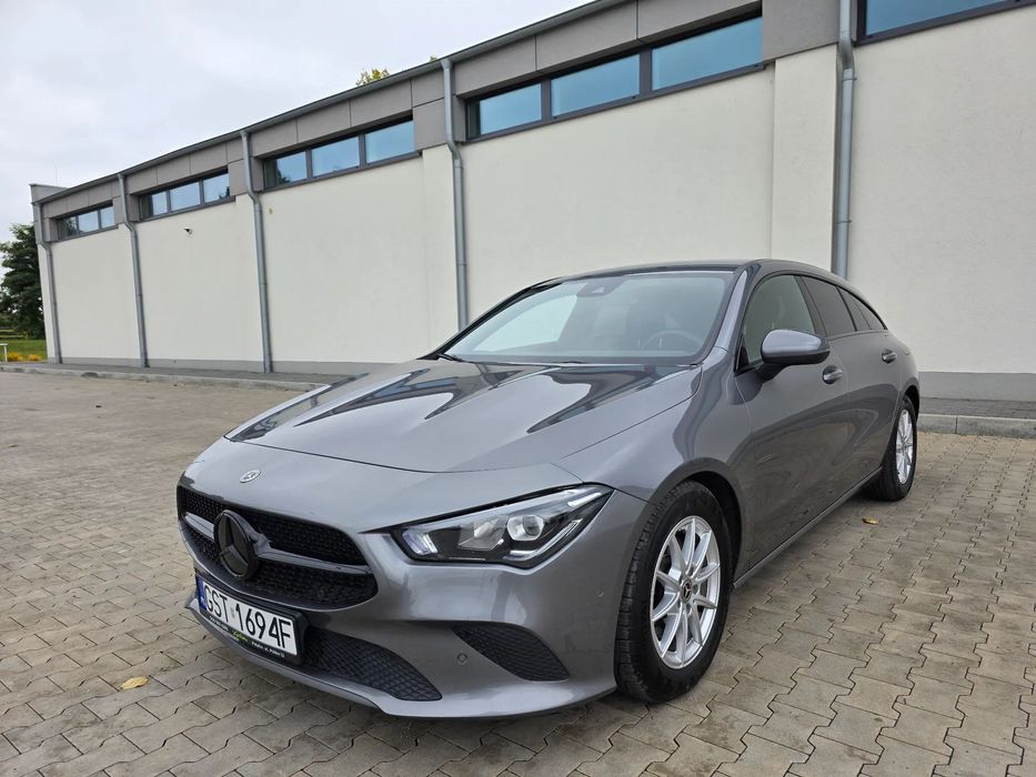 Mercedes-Benz CLA Mercedes CLA 180d 2020 • Automat • ASO • Bezwypadkowy • Okazyjna cena