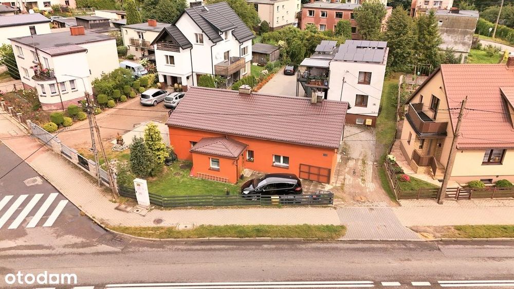 Bliźniak 60 m² z ogrodem – świetna lokalizacja