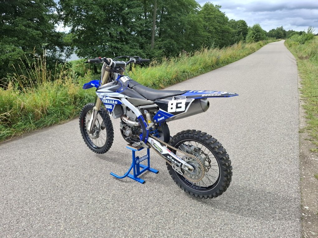 Yamaha YZ450F 2017 Super stan