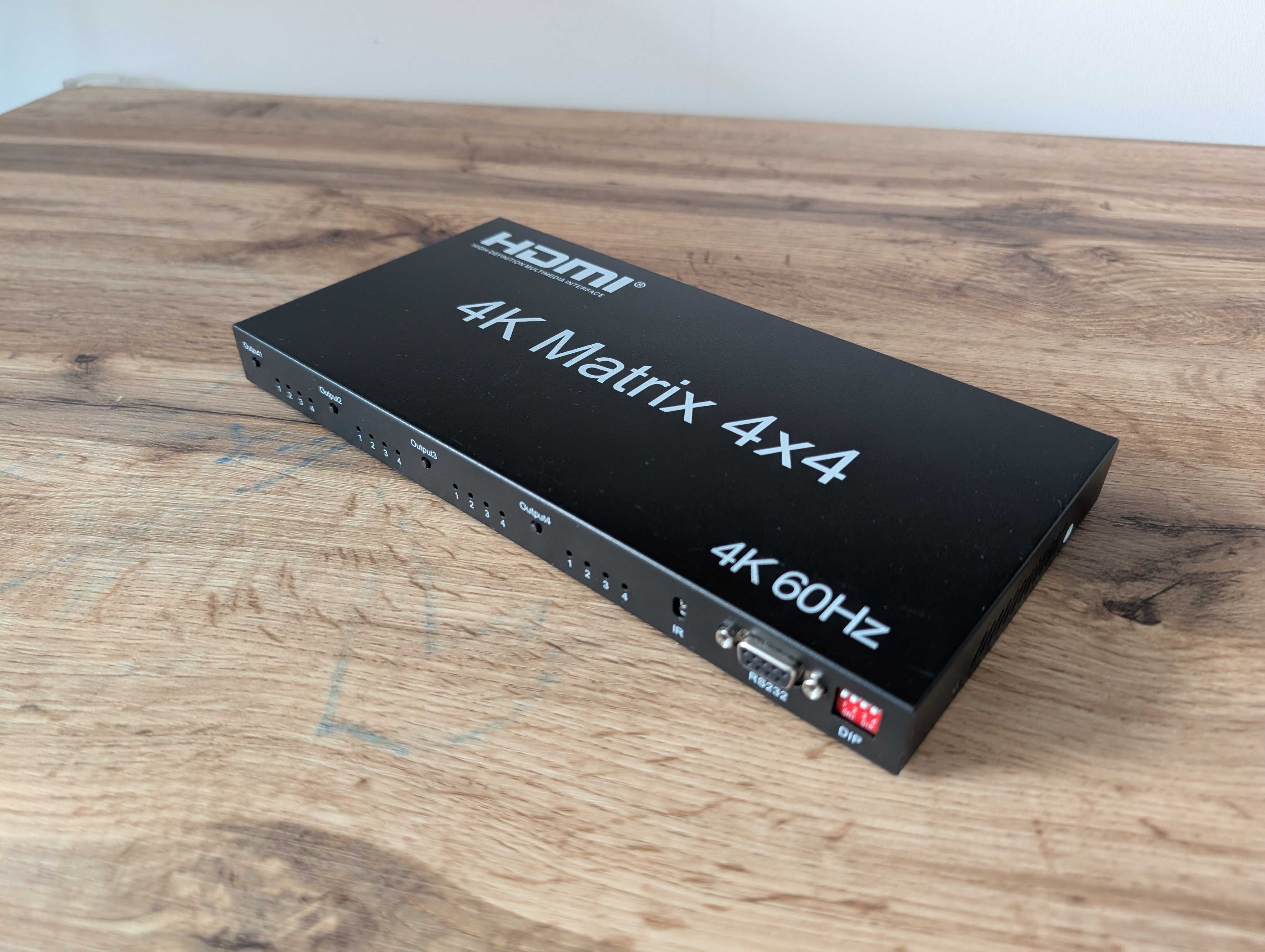 HDMI Matrix 4x4 4K 60Hz