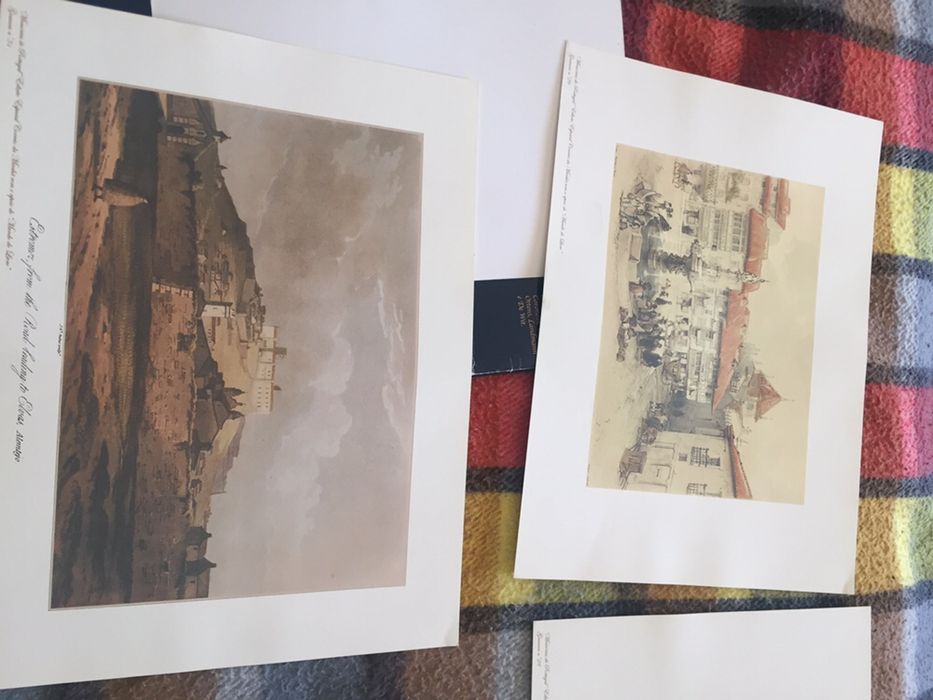 Vendo coleção de paisagens de Portugal feitas por artistas