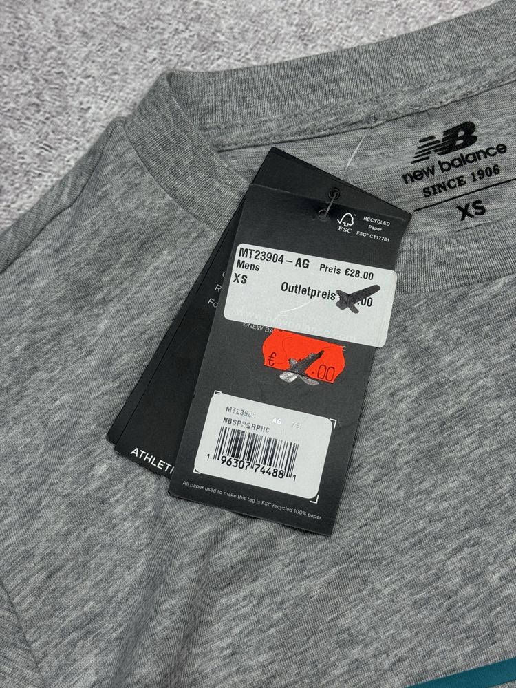Мужская футболка New Balance Atheltic