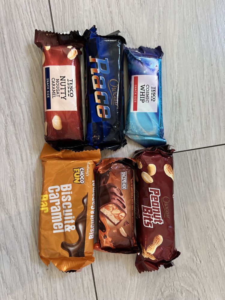 Box batoników i czekoladek - 1 kg