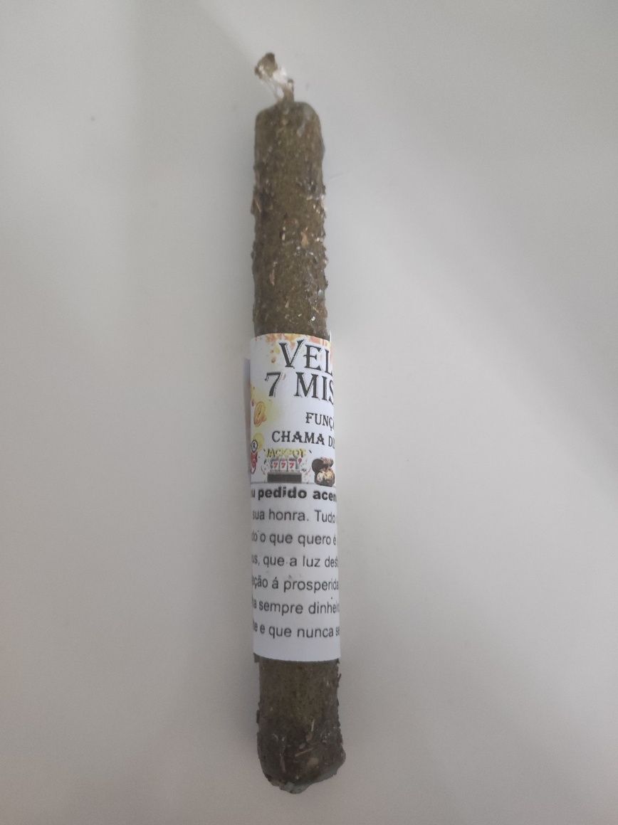 Velas de intenção