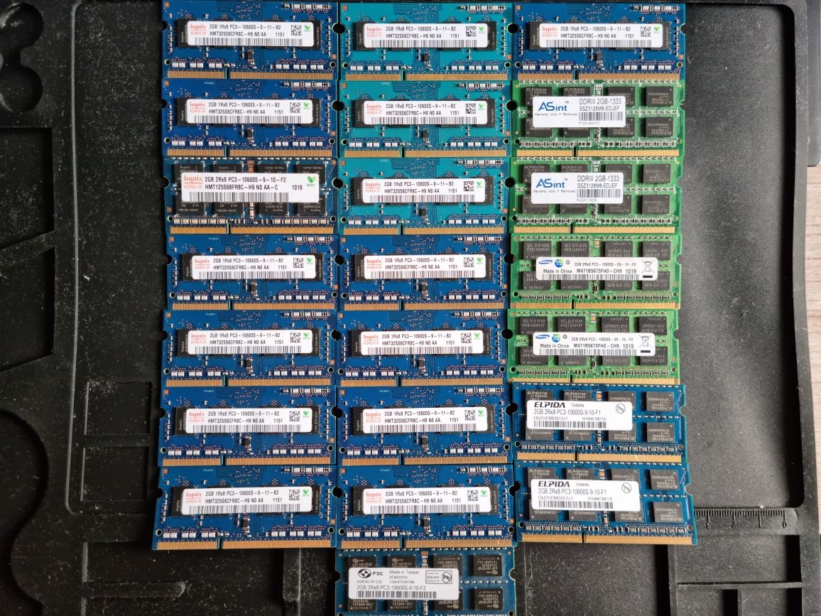 Pamięć ram ddr3 pc3 2GB 1333MHz 10600s