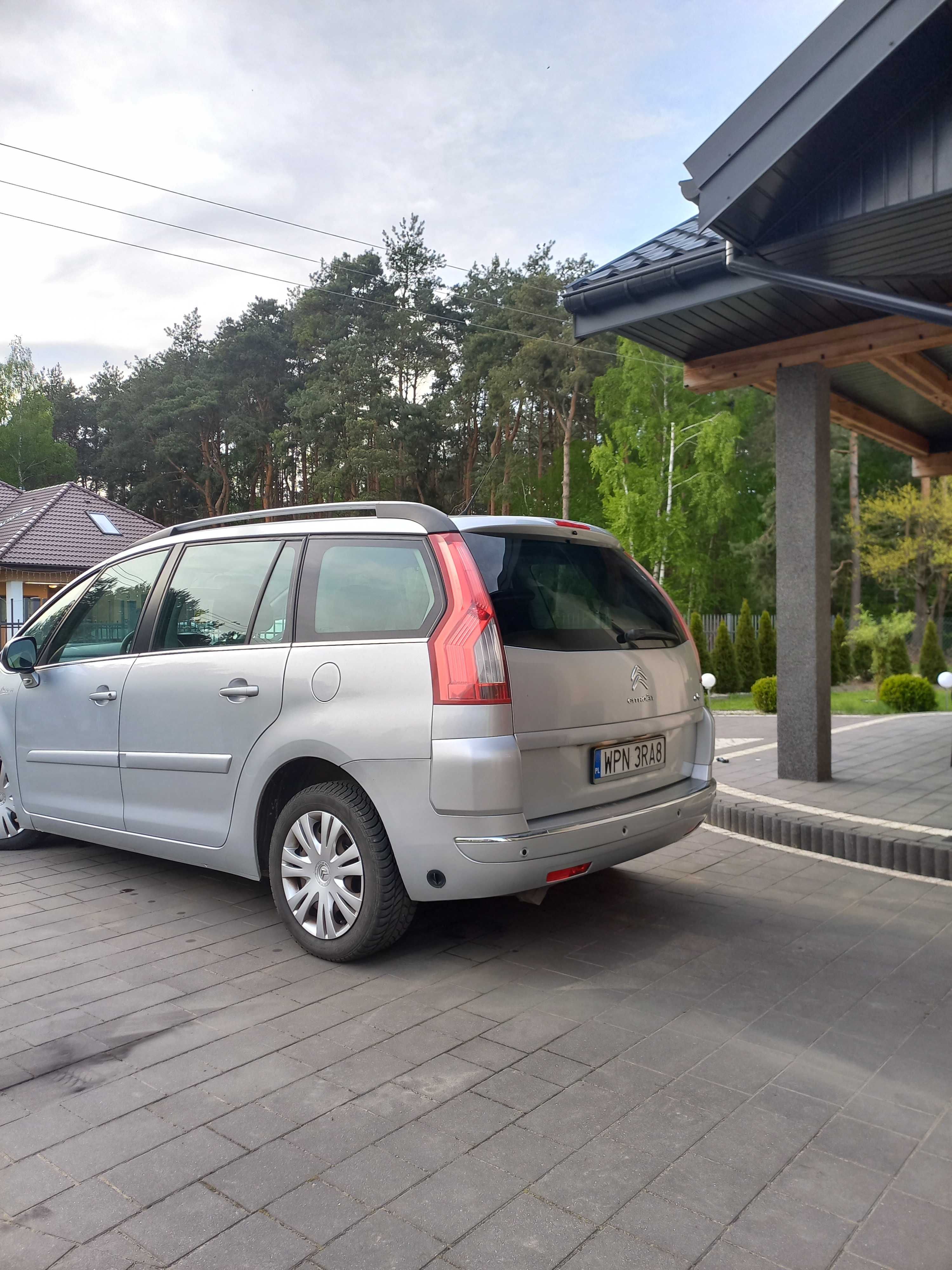 Citroën  C4 Grand Picasso 1.6 benzyna ,gaz 2012r.