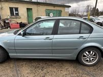 Drzwi BMW E46 Graugruen metallic przód tył lewe prawe